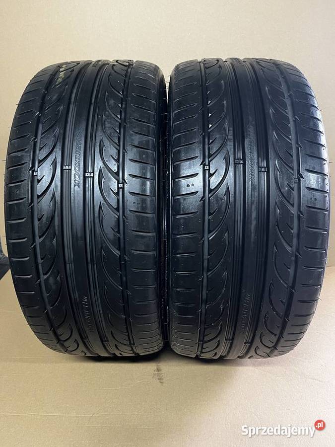 2x HANKOOK VENTUS V12 EVO2 23530 ZR20 88 Y XL 235 Opony i felgi