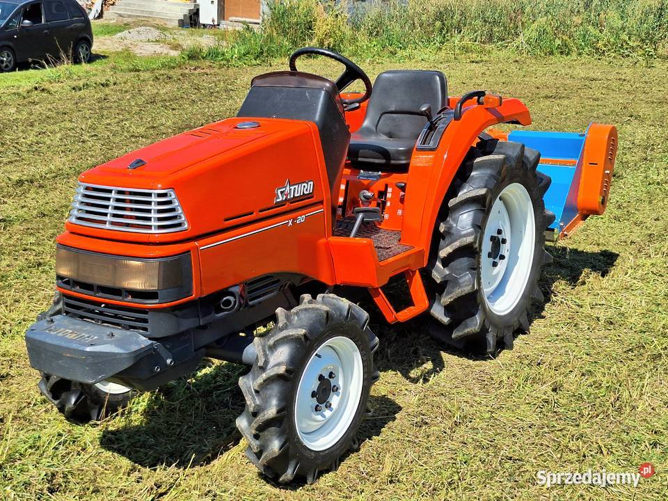 Kubota Saturn X20 traktorek japoński Stary Sącz