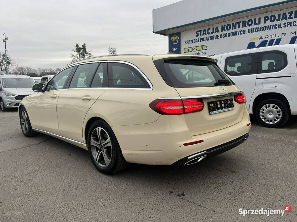 Mercedes E 220 E220d T 9Gtronic 197 Navi FullLed 1950cm3 dolnośląskie