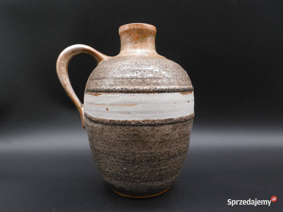 Wazondzbanek Fat Lava Jug z lat 60 i 70 XX wieku Porcelana i szkło wielkopolskie Raszków sprzedam