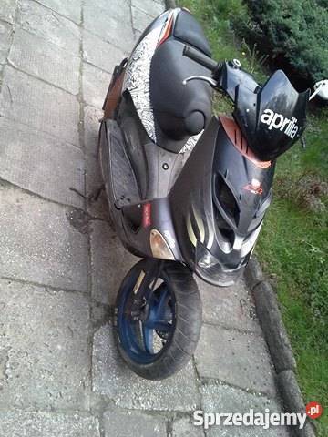Aprilia sr 50cc 2 silniki masa części Radom sprzedam