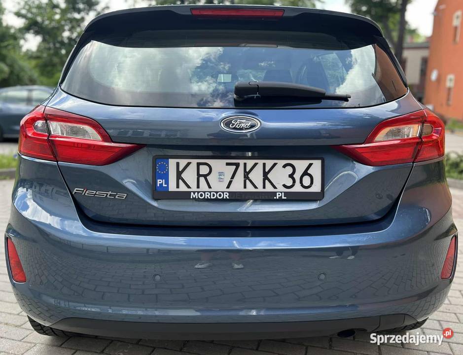 Ford Fiesta Mk8 15 15 TDCi 85 2019 Fiesta Chrzanów