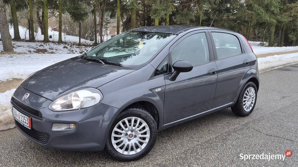 FIAT PUNTO 12B NOWY MODEL OPŁACONY Z NIEMIEC Punto świętokrzyskie Końskie sprzedam
