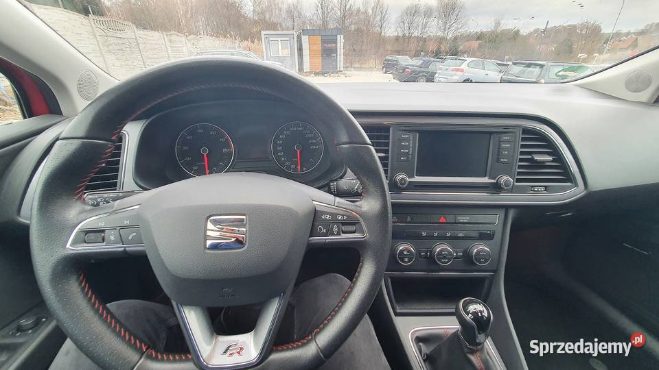 Seat Leon FR 14 TSI 140 Z Niemiec opłatach 12 benzyna Olszyna