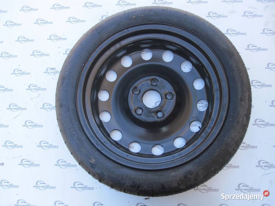 GOLF AUDI SEAT ALTEA koło dojazdowe 1257016 96M świętokrzyskie Kielce