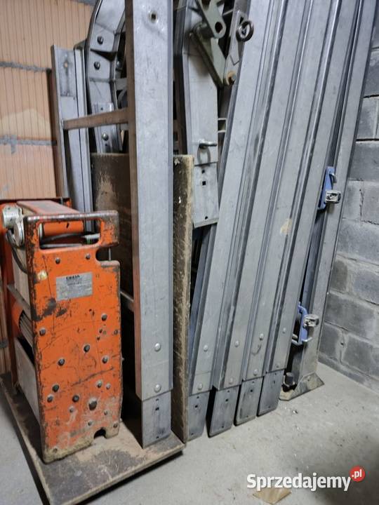 Winda dekarska GEDA pomorskie