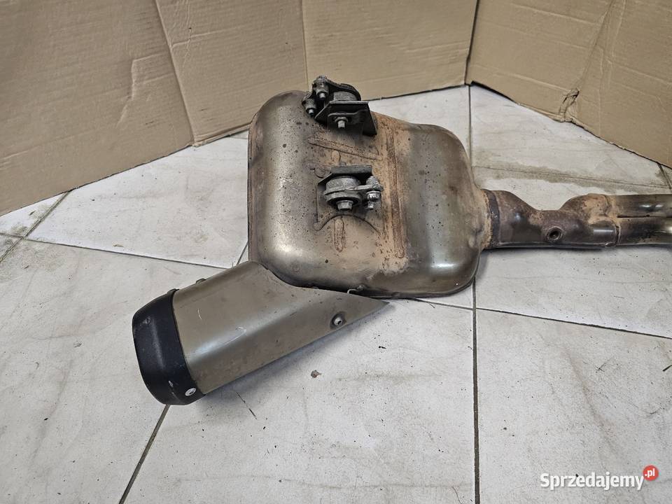 Yamaha MT07 wydech tłumik kolektor mt 07 Kompletne układy Jelenia Góra