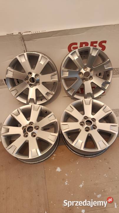 Felgi 18 Mitsubishi Outlander Et38 5x1143 stan Samochodowe