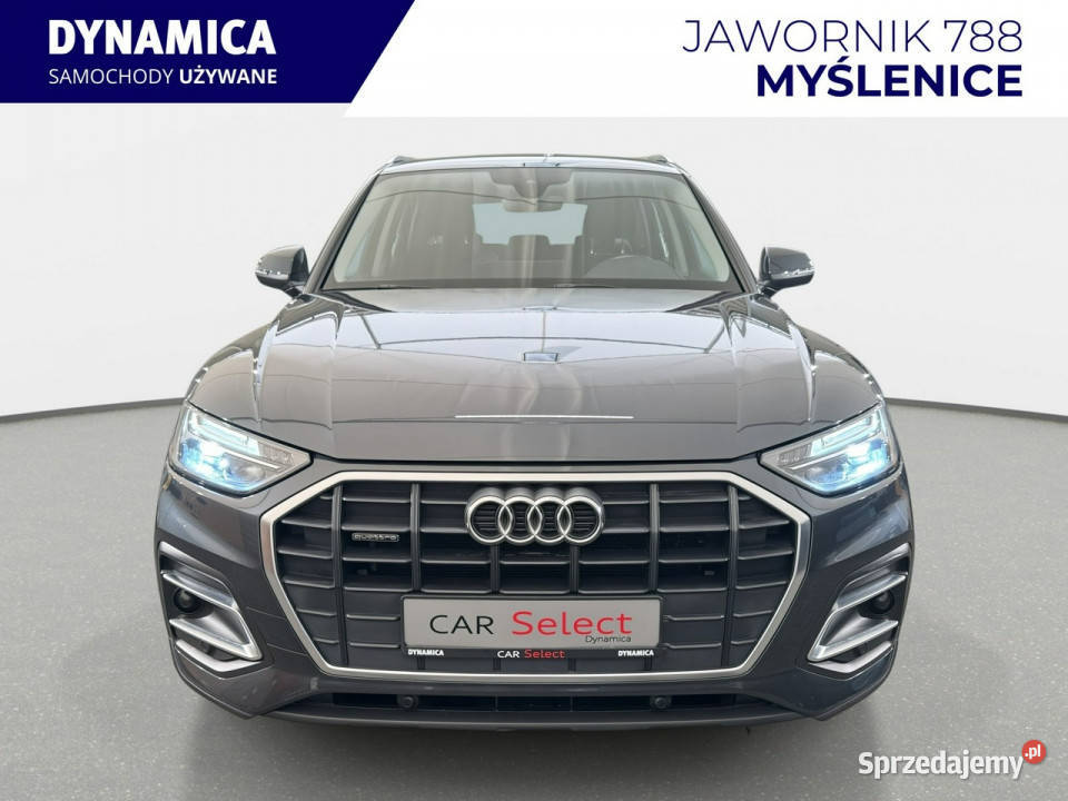 Audi Q5 VAT 23 40TDI mHEV 204 Stronic quattro nieuszkodzony Myślenice