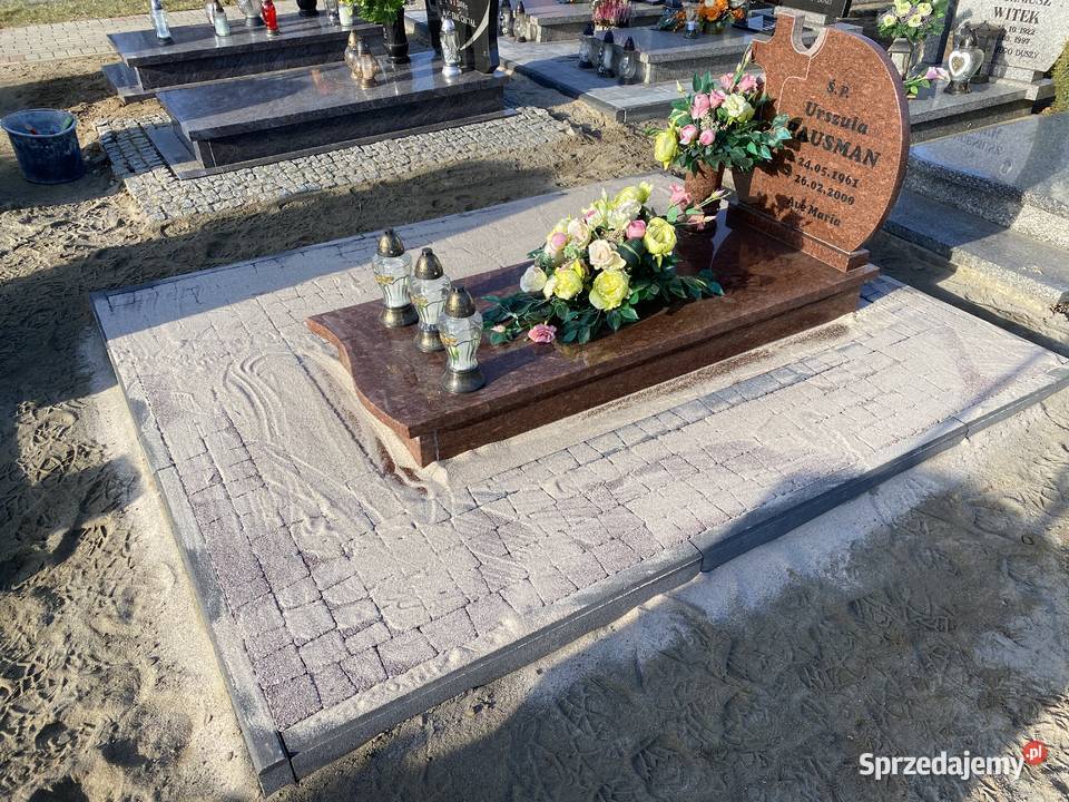 Poziomowanie pomników