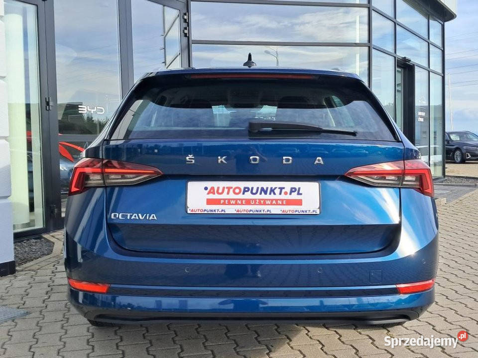 Skoda Octavia 2022r DSG Faktura VAT23 Automat 1968cm3 śląskie Tychy