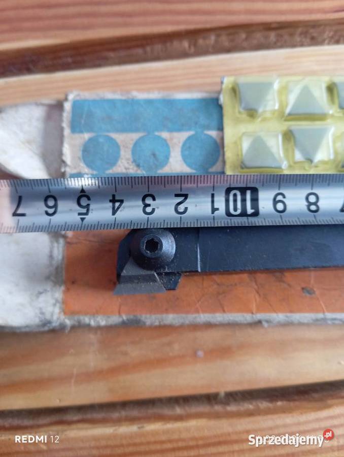 Nóż tokarski z wymiennymi ostrzami Odbiór łasku łódzkie Łódź