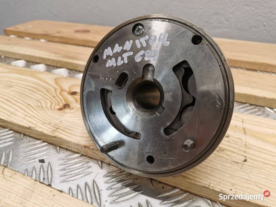Pompa jazdy Manitou MLT 629 Wilkowo sprzedam