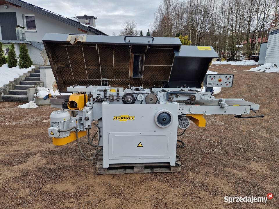 Strugarka Czterostronna JAROMA 410 mm Heblarka Kalwaria Zebrzydowska