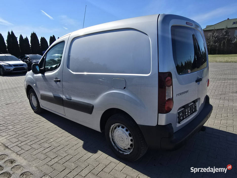 Peugeot Partner 16hdi 3 łódzkie Kutno