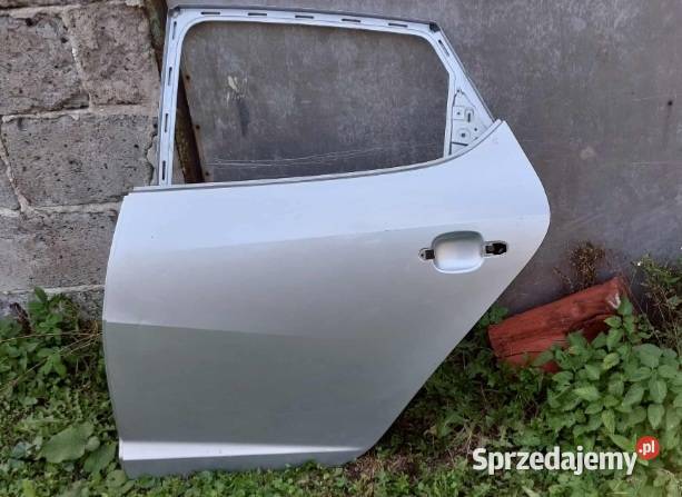 Drzwi lewy tyl lewe tylne seat Ibiza IV 4 Rzeszów sprzedam