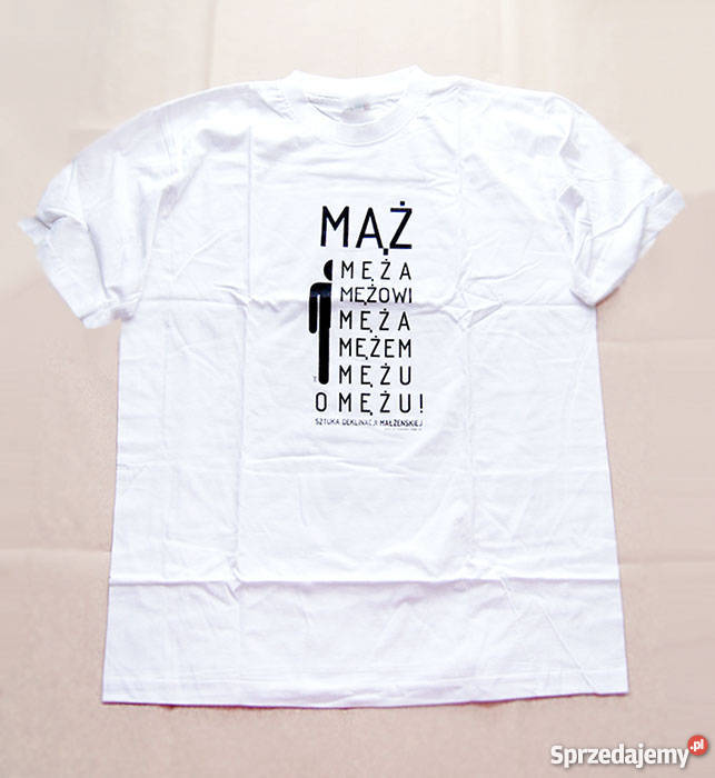 prezent na wieczór panieńskikoszulka na śmieszny czarny Katowice sprzedam