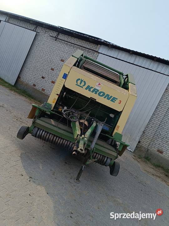 Prasa Krone Vario pack MULTICUT 1800 Siedlce