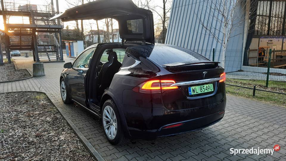 TESLA X PAKIET FREE LADOWANIE Warszawa