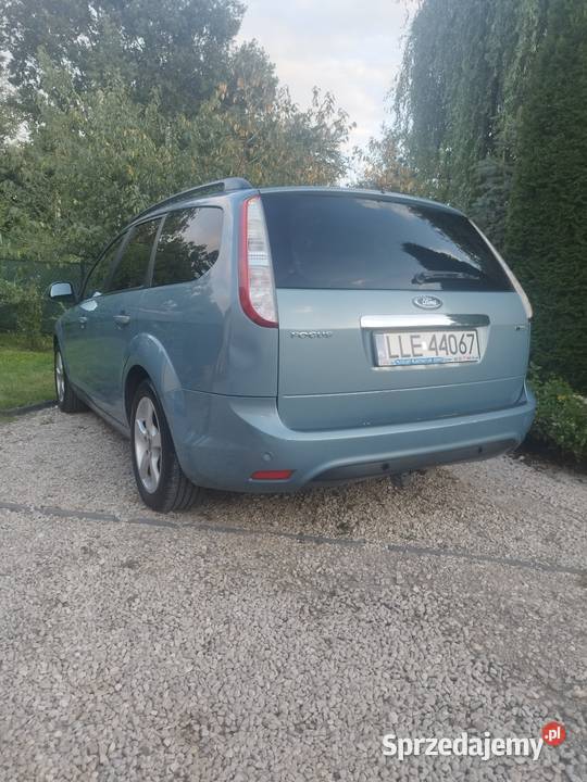 Ford Focus MK2 Lift 2008r Titanium światła przeciwmgielne Cyców