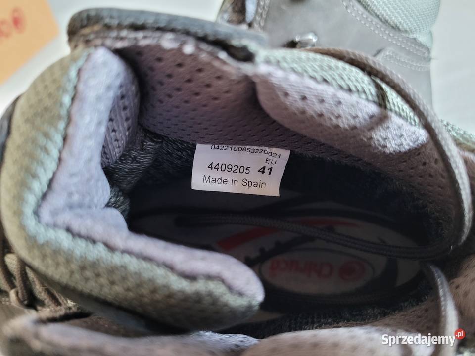 Buty trekkingowe Chiruca Somiedo GTX Szare Stryków