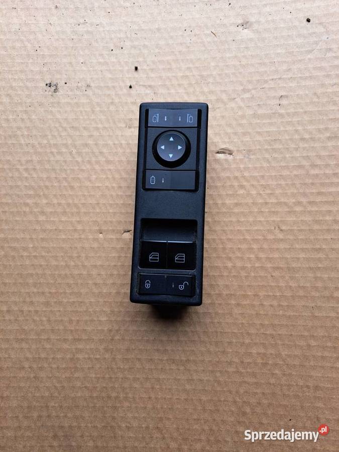 Przełącznik sterowania szyby A9605450813