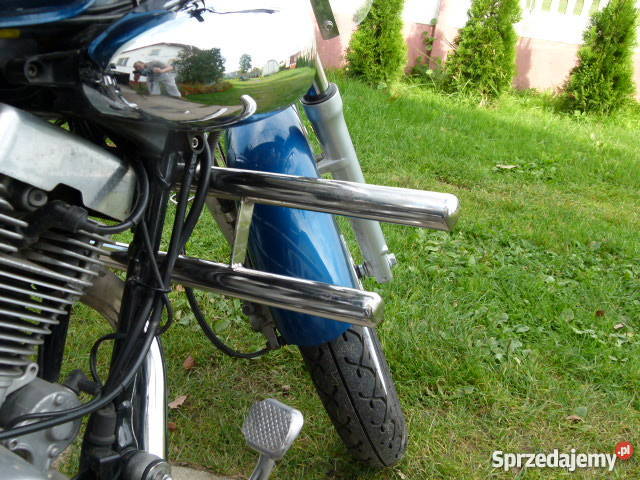 Xv 125 250 yamaha virago Gmole gmol drabinka Akcesoria Radomyśl Wielki