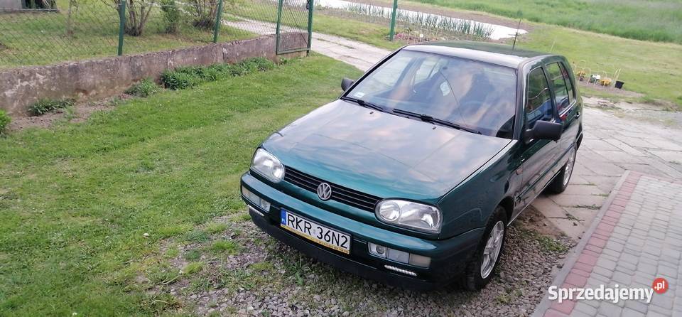 Golf Rok produkcji 1995 podkarpackie Iwonicz