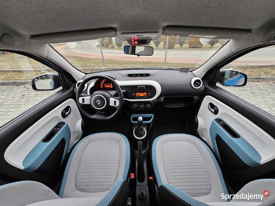 Renault Twingo III Hatchback 10 SCe 70 2017 ASR (kontrola trakcji) Sanok