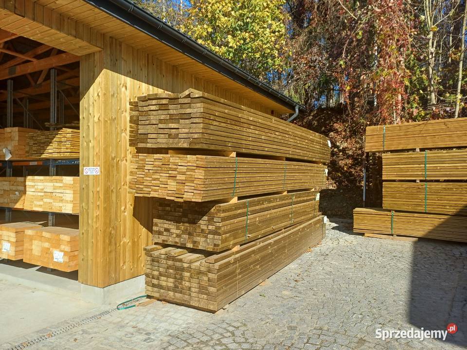 DREWNO KONSTRUKCYJNE TARASOWE ELEWACYJNE Sanok