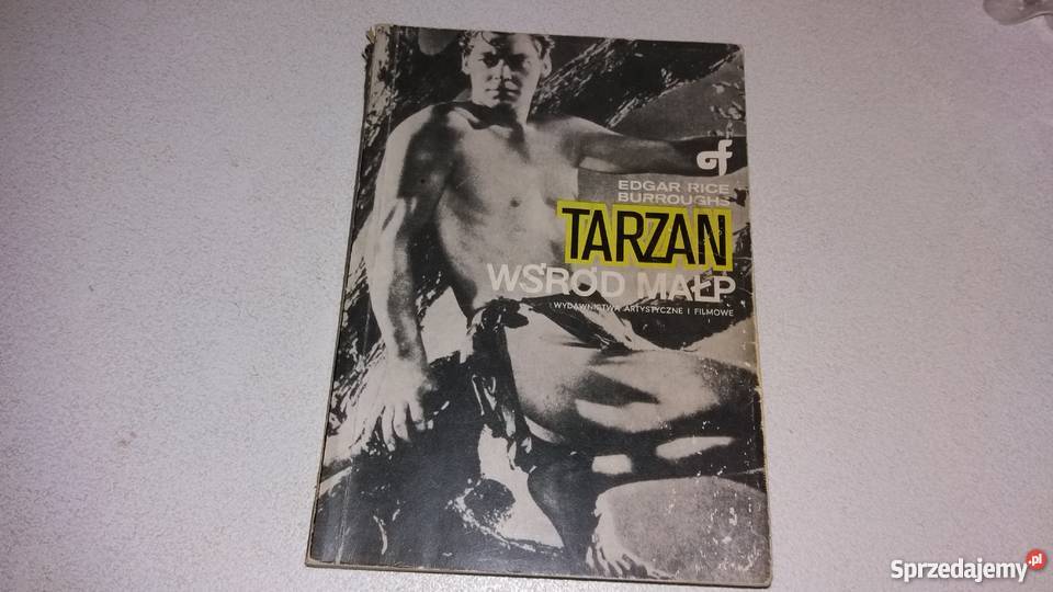 Edgar Rice Burroughs - Tarzan wśród małp