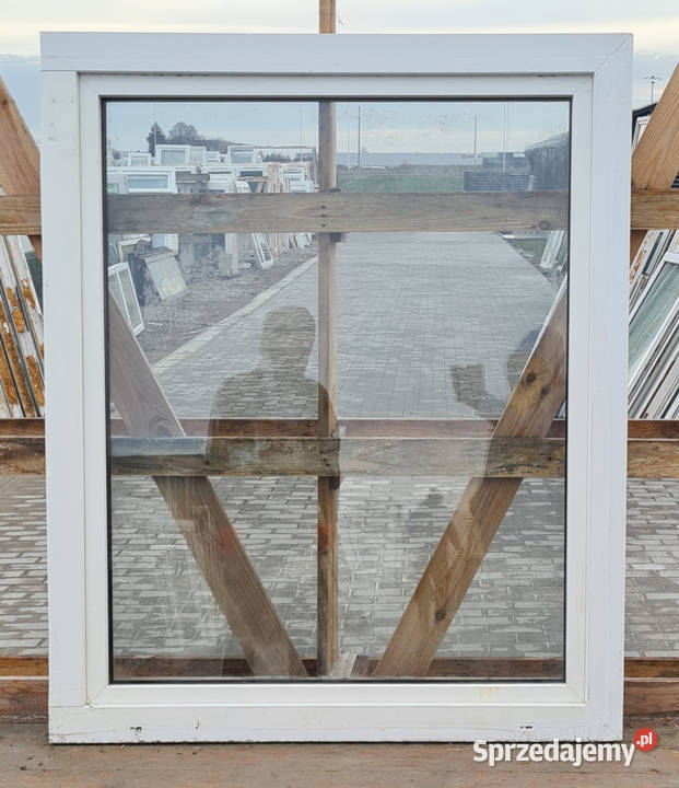 OKNA KacprzaK 118X143 OKNO Używane Plastikowe Siedlce