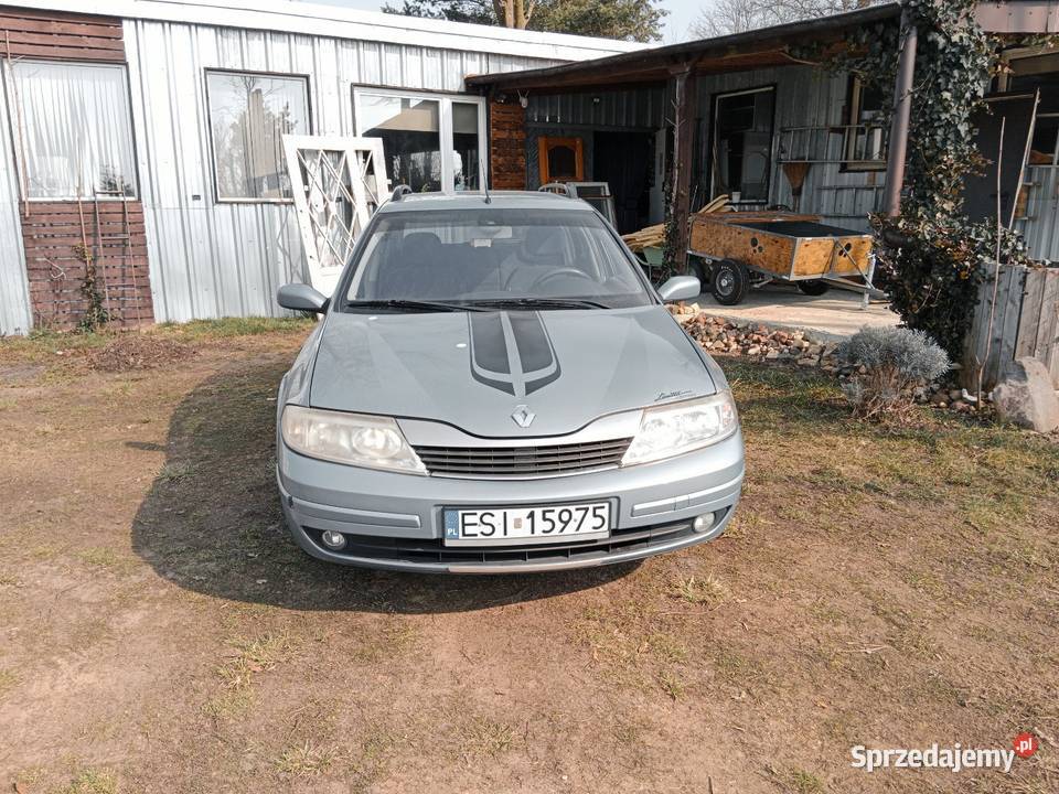 Renault laguna 2 LPG stan techniczny Rok produkcji 2003 Syców