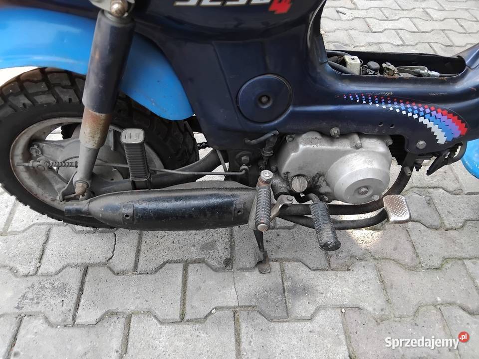 Motorynka replika honda jc50q skytem dax Konina