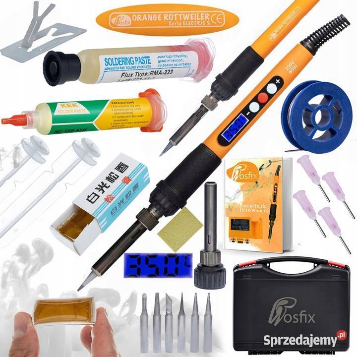 Lutownica Orange Rottweiler 10w1 Walizka małopolskie Ludźmierz sprzedam