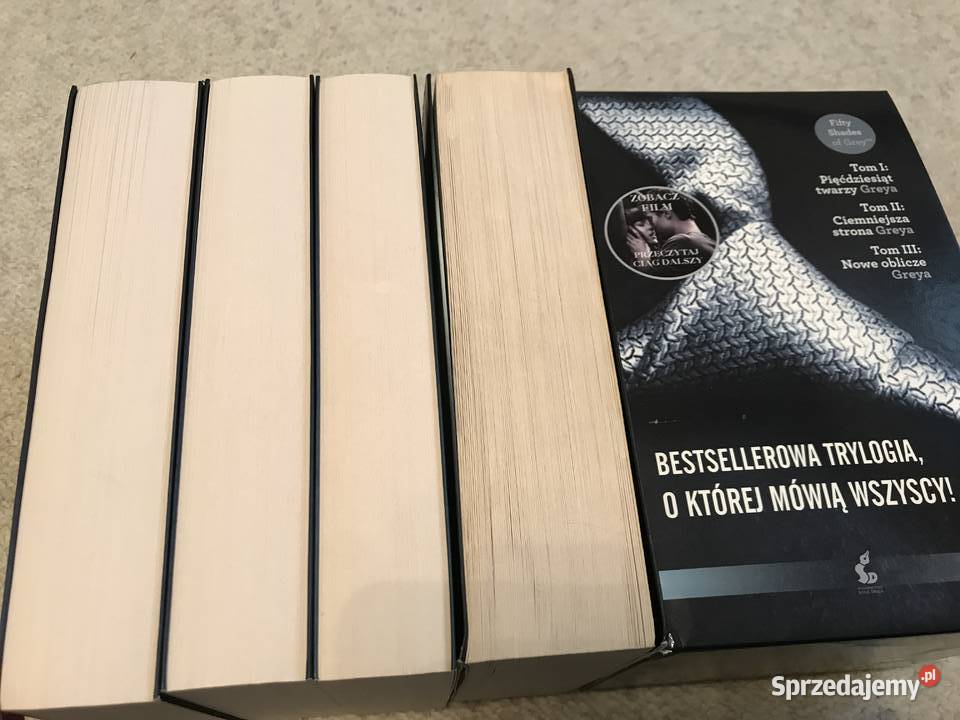 GREY czyli Pięćdziesiąt twarzy GREYA oczami Rok wydania 2015 Łódź sprzedam