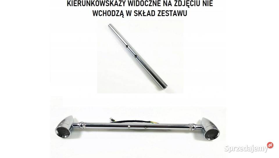 Stelaż uchwyt motocyklowy do kierunkowskazów Pozostałe śląskie Mysłowice