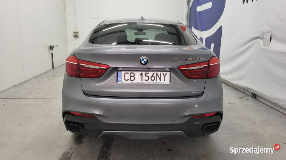 BMW X6 F16 2014 Grójec
