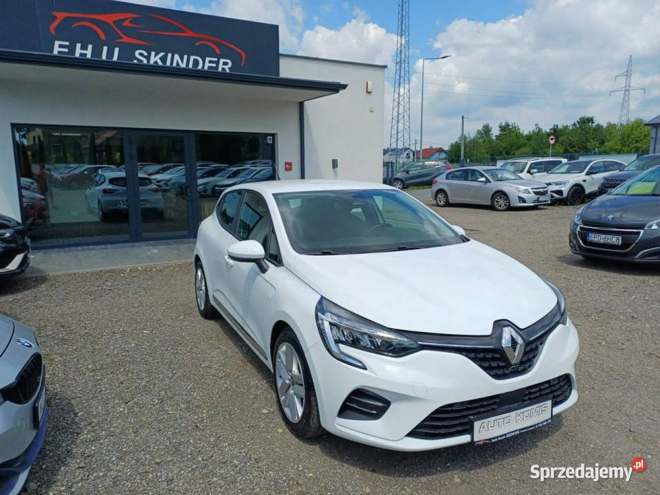 Renault Clio Kamera NaviFullLED 2xPDC Serwis 1wł Chrzanów