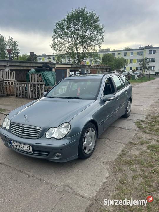 2005 MercedesBenz c klasa w203 sprzedam zamienię Pobiedziska