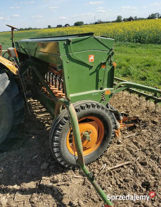 Siewnik Amazone D7 3m SuperS skrzynia olejowa podkarpackie