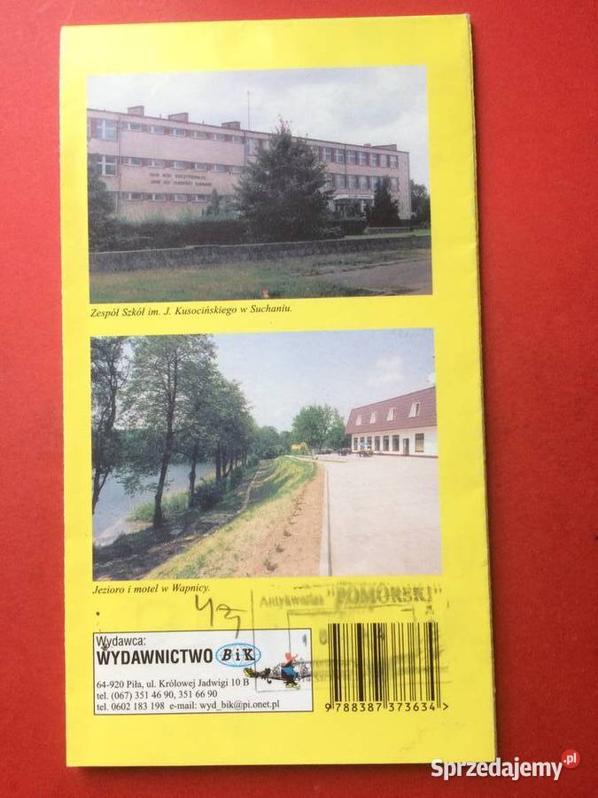 748 Plan Miasta I Gminy Suchań Szczecin