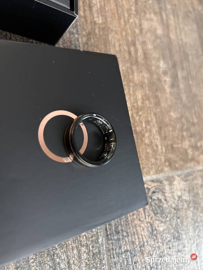 Smart Ring Wodoszczelny IP68 Stal Nierdzewna