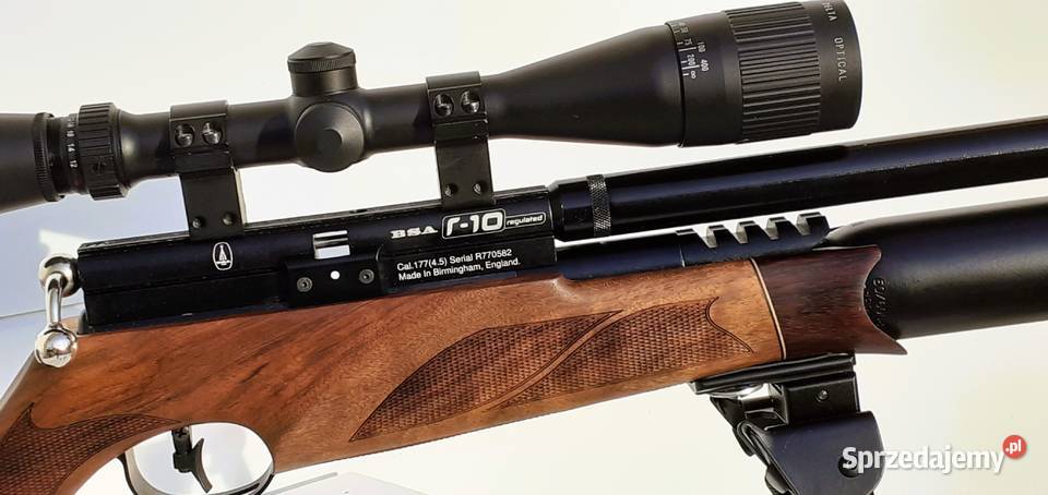 Karabinek BSA R10 MK2 45mm 163J PCP Biała