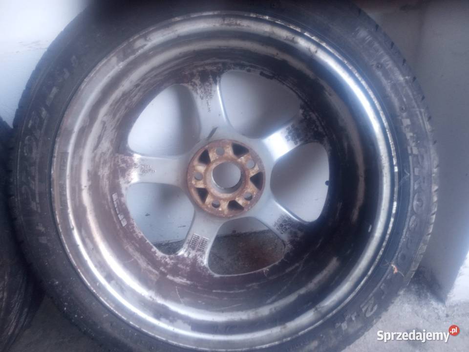 Alufelgi R16 SEAT felgi aluminiowe Motoryzacja Leszno