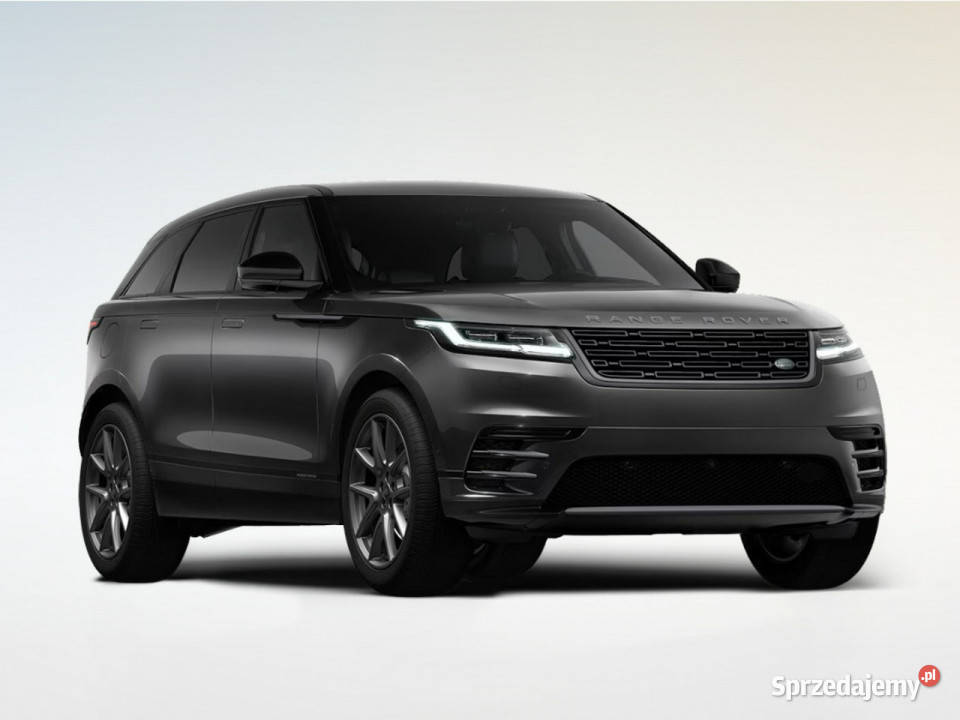 Land Rover Range Rover VELAR Range Rover Velar podgrzewane fotele Land Rover łódzkie Łódź