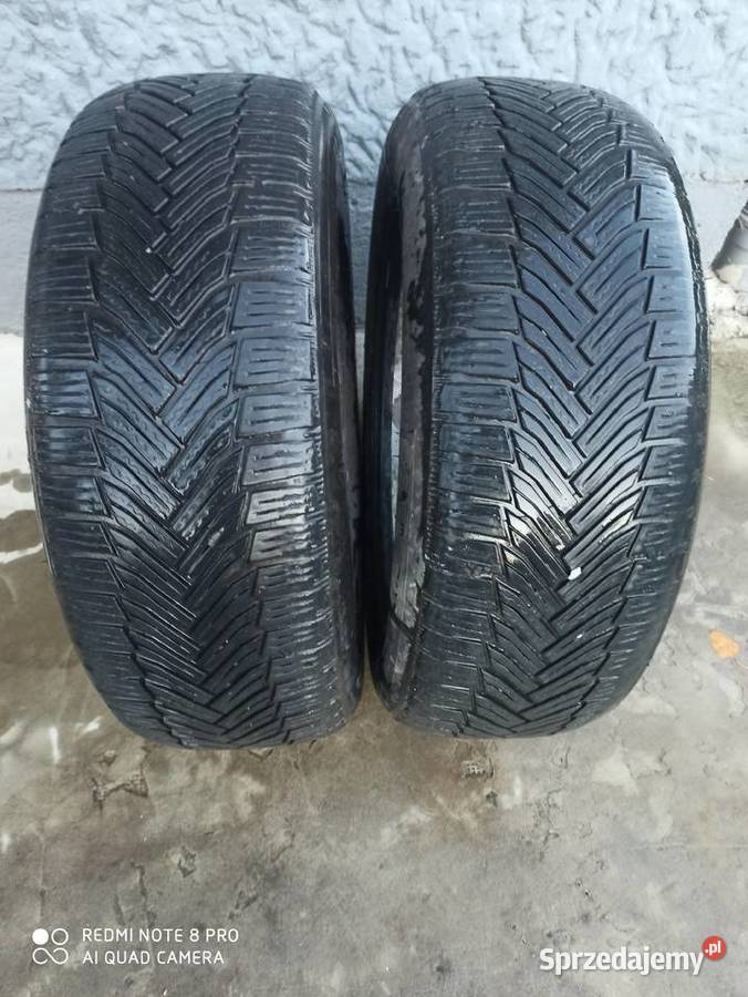 Opony Zimowe 16 MICHELIN ALPIN 62020 małopolskie