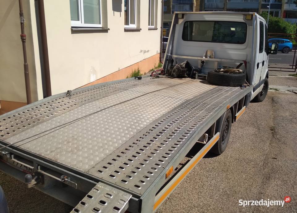 Renault Master Autolaweta Laweta Rok produkcji 2003 Suwałki