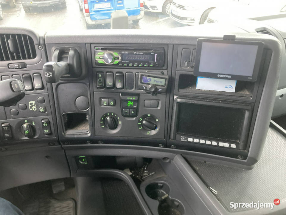 Scania inny Scania G320 Wózek PALFINGER Firanka immobilizer Syców