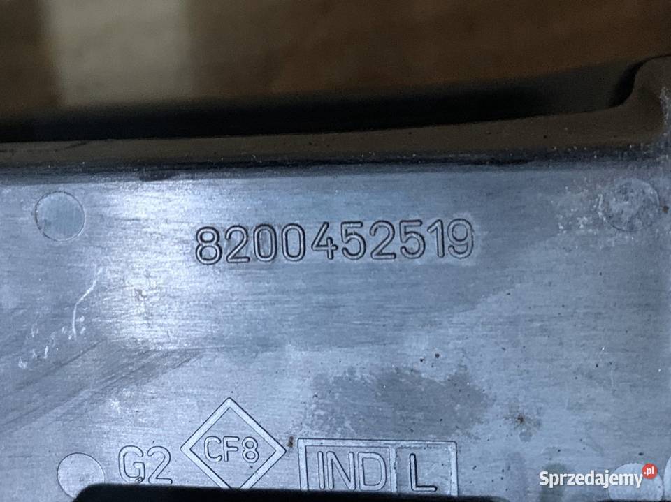 Klamka zewnętrzna lewa tył 8200452519 Renault zachodniopomorskie Szczecin sprzedam